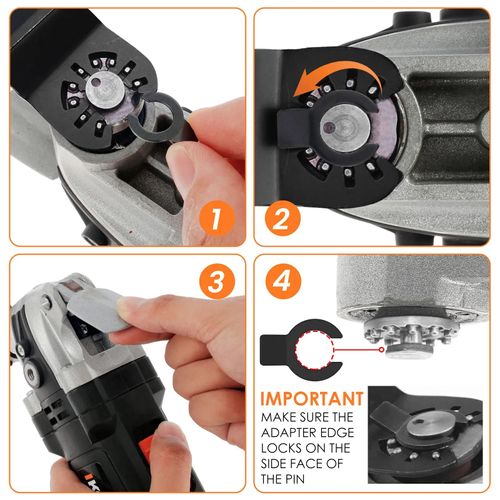 Oscillating Saw Blade Set