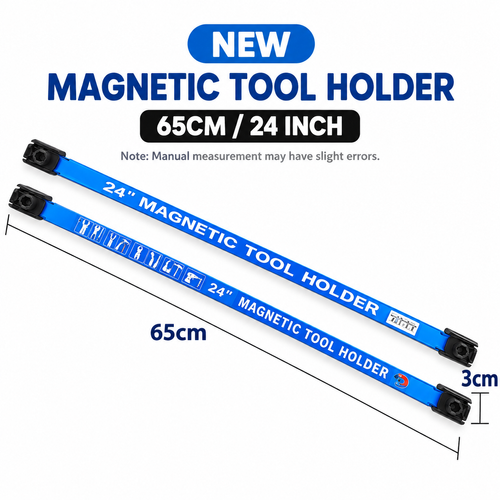 Strong magnetic tool holder