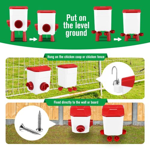 Gravity Poultry Waterer