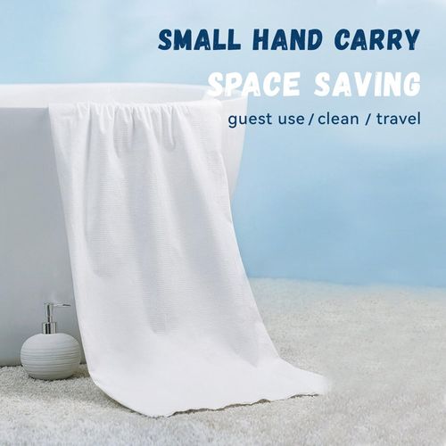 Compressed Bath Towel