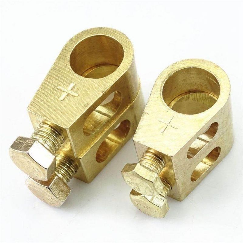 Pure Copper Battery Connection Clip (2 pcs )