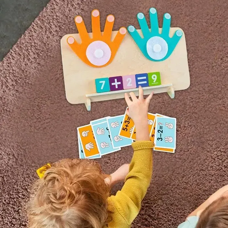 Number Counting Blocks