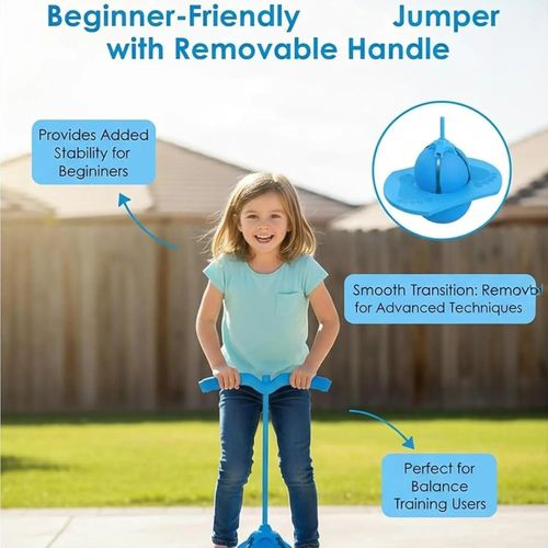 Children's balance jumping ball