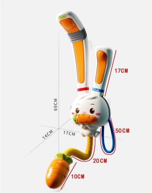 bunny shower head