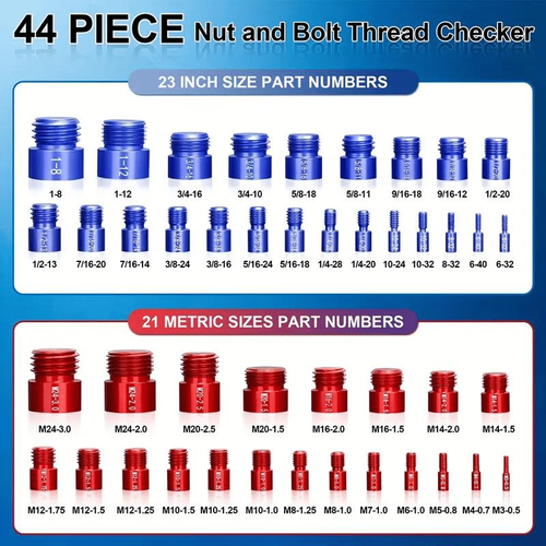 Alloy Nut and Bolt Thread Inspector