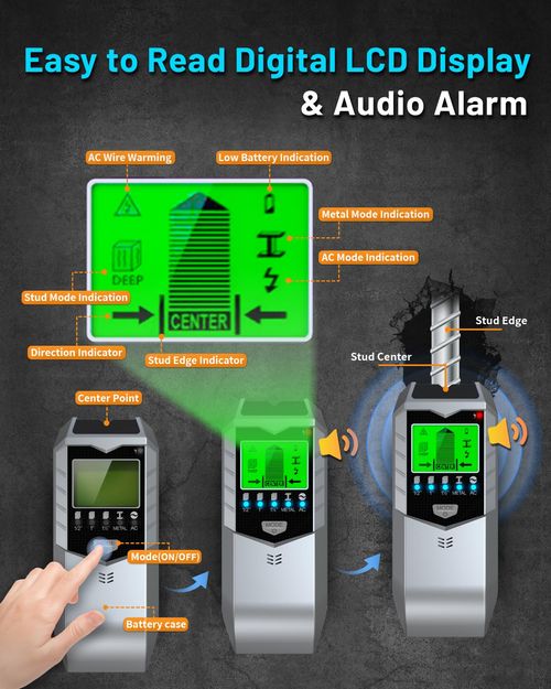 Stud Finder Wall Scanner