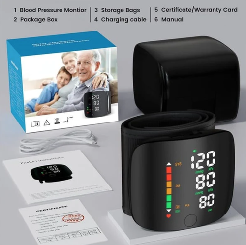 Blood Pressure Monitor