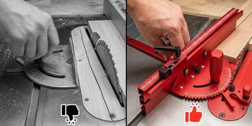 Table Saw Miter Guide