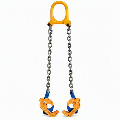 Heavy‑Duty Oil Drum Lifting Clamp