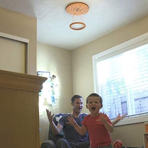 Hanging Indoor Basketball Hoop