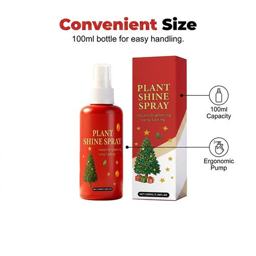 Artificial Plant Shine Spray