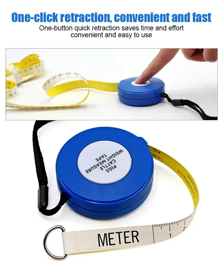 Animal Weight Measuring Tape