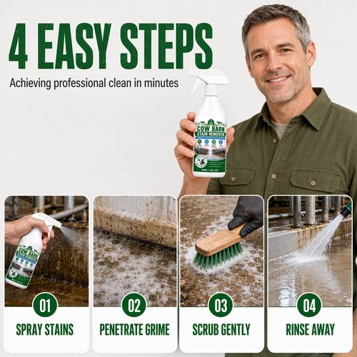 Stable Dirt Removal Spray
