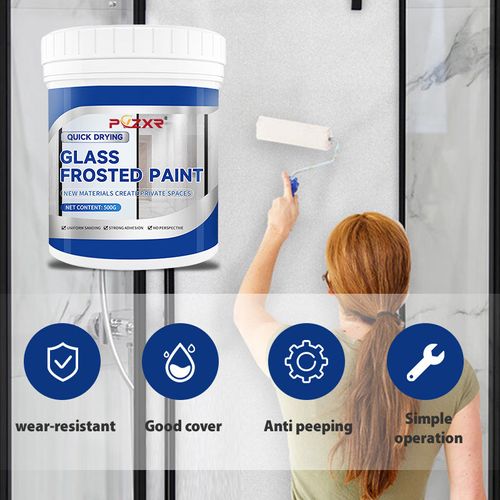 Glass Frosted Paint