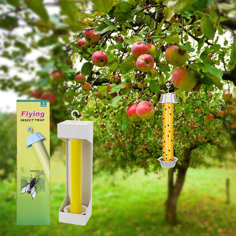💥BIG DISCOUNT!🟡Dual‑Shape Yellow Sticky Traps for Garden Pests✨