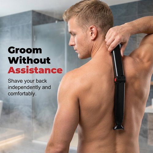 Reach-Anywhere Body Trimmer