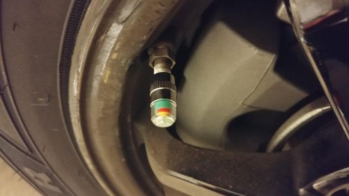 Tire Pressure Monitor Valve