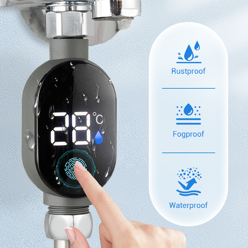 Easy-Read Digital Thermometer
