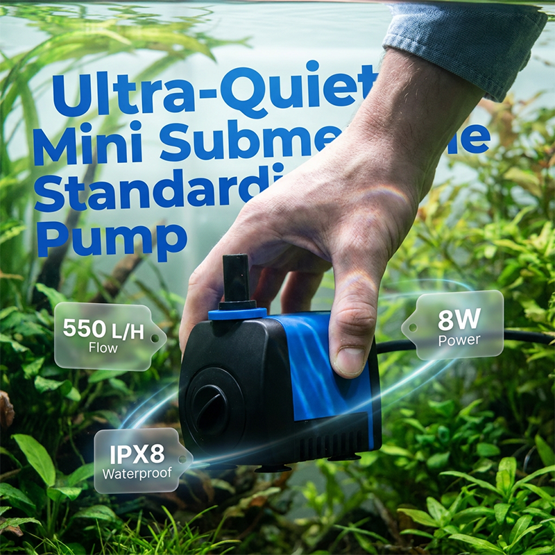Mini Submersible Pump Quiet Water Pump