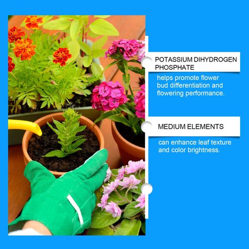 Universal Schnellblühendes Pulver Für Blumenpflanzen