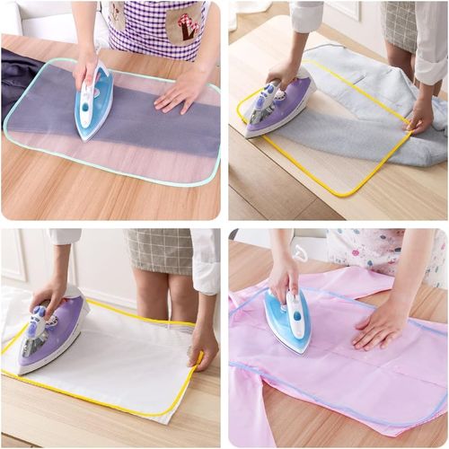 Ironing Protective mesh cloth