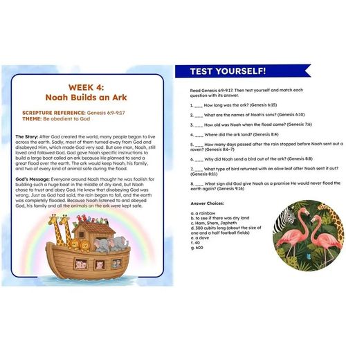 Bible Study Workbook