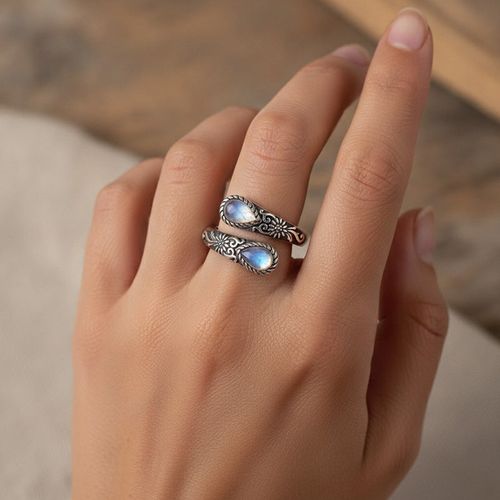 Vintage Adjustable Open Ring