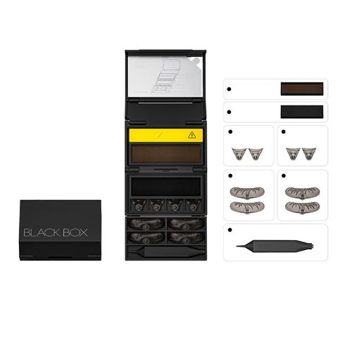 3-in-1 Eye Makeup Stamp Box