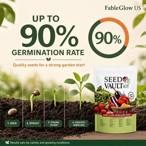 Vegetable Seed Vault Kit