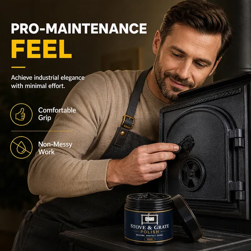 Cast Iron Stove Polish