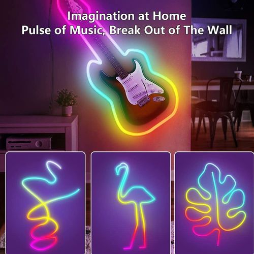 Flexible Silicone LED Strip Lights