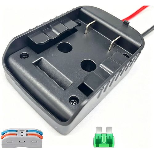 ⚡Power Wheels Adapter for DeWalt 18V&20V Battery with Switch & Fuse