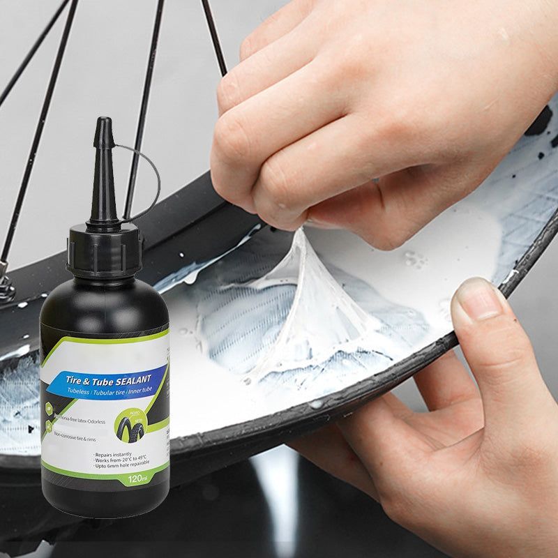 Inner Tube Repair Sealant Seal Leaks Fast Keep Riding