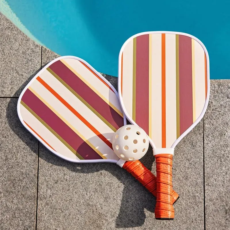 Garden Stories Studio 70 Pickleball Bat and Ball 4 Piece Set