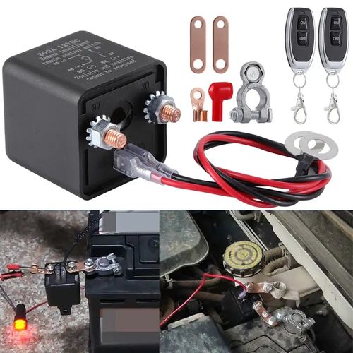 Car Battery Disconnect
