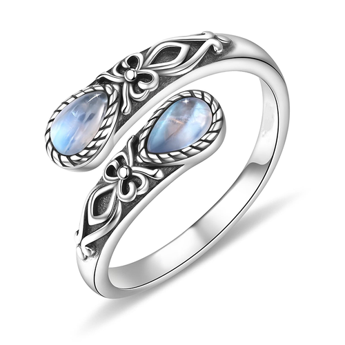 Vintage Adjustable Open Ring