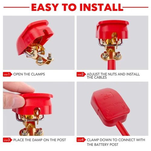 Battery Terminals Clamps