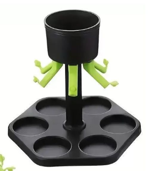 Hexagonal Wine Dispenser Set