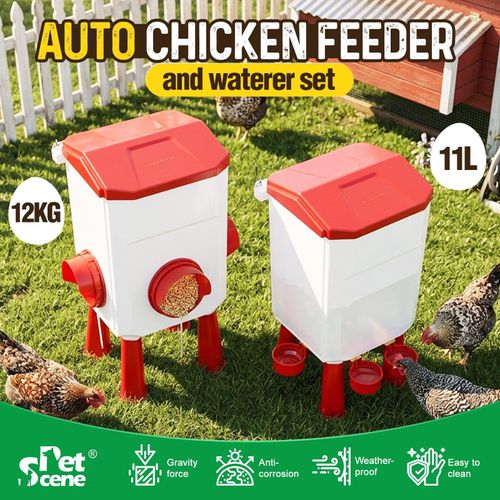 Gravity Poultry Waterer