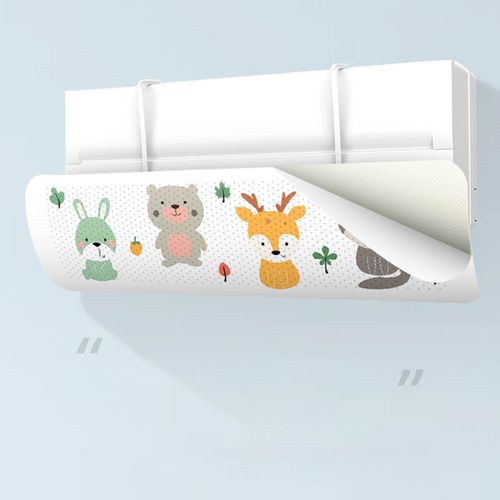 Air-conditioning draught excluder