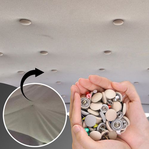 Automotive Car Roof Headliner Repair