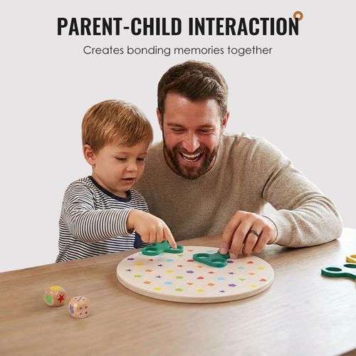 Wooden Shape Matching Toy Set