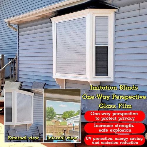 Imitation Blinds Privacy Window Cover