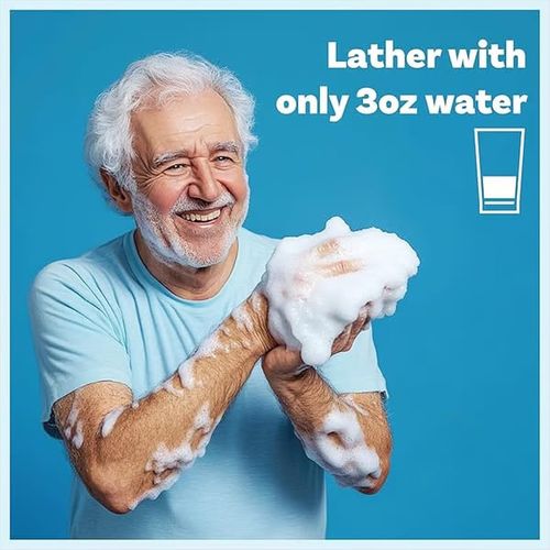 Freshness Anytime, Anywhere! 50 Large Rinse🚿Hypoallergenic & pH Balanced