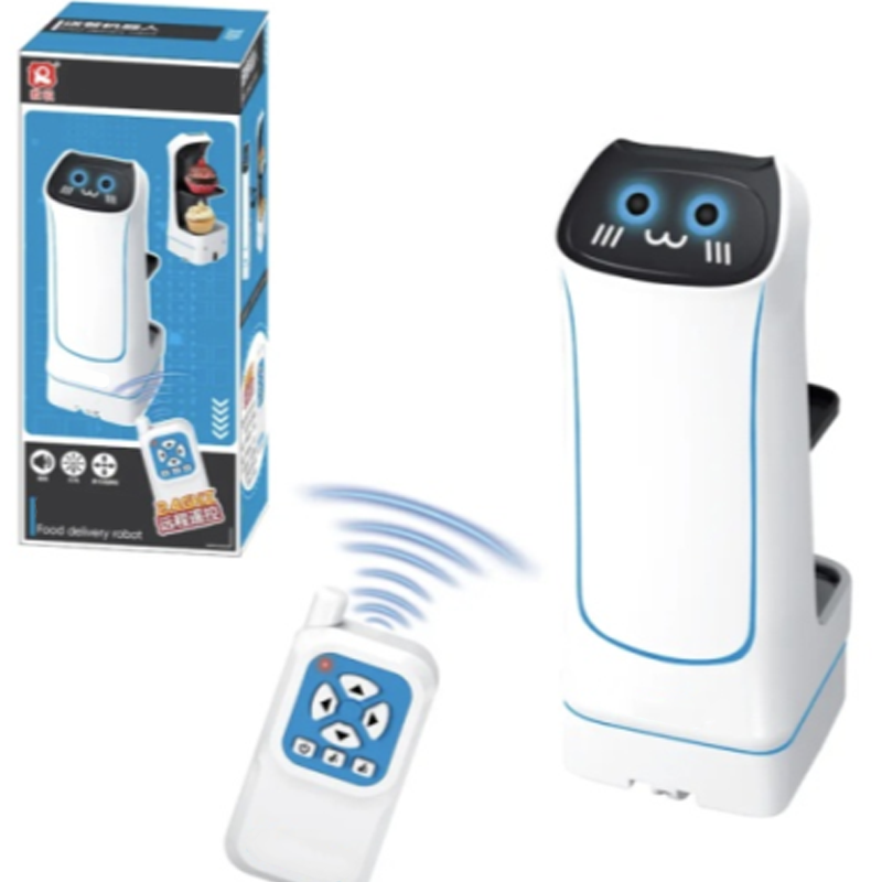 🎁 Remote Control Delivery Robot | Carry Small Items On A Tray