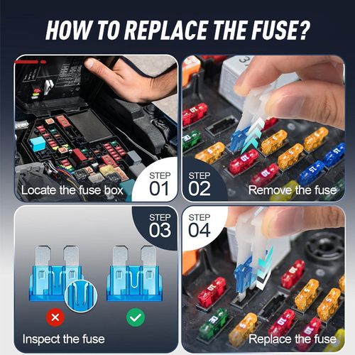 Car Fuse Assortment