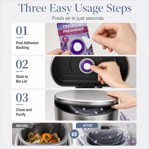 Plant Extract Trash Can Deodorizer