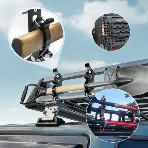 Buy 1 Get 2 !!! Heavy Duty Zinc Alloy Shovel Mount