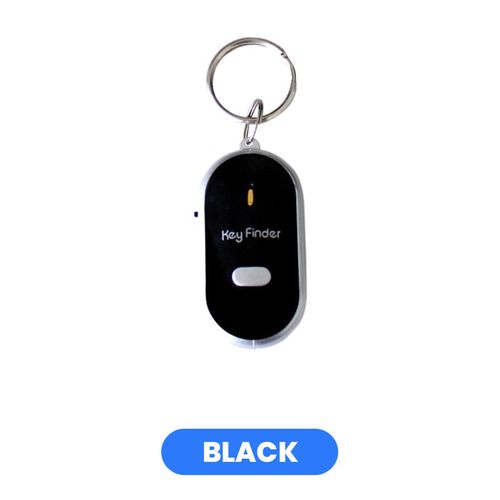 Wireless whistle key finder