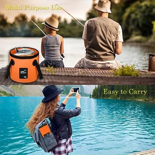 Folding Water Bucket